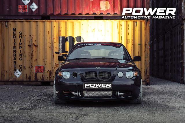 BMW Compact Ε46 4x4 Turbo 1.114Ps